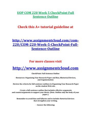 full sentence outline thesis statement Full-sentence outline format name: (include in all outlines) specific purpose: after listening to my speech, my audience will know or understand ( select know or understand, not both and insert your subject and predicate here . full sentence outline thesis statement Full-sentence outline format name: (include in all outlines) specific purpose: after listening to my speech, my audience will know or understand ( select know or understand, not both and insert your subject and predicate here .