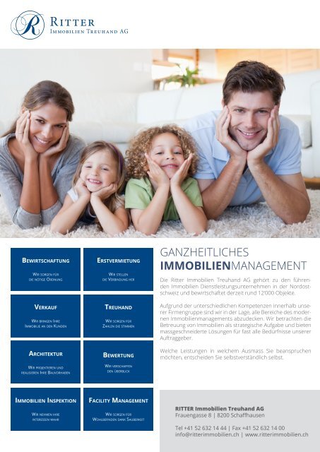 Das Immobilienmagazin - Ausgabe 3.2016