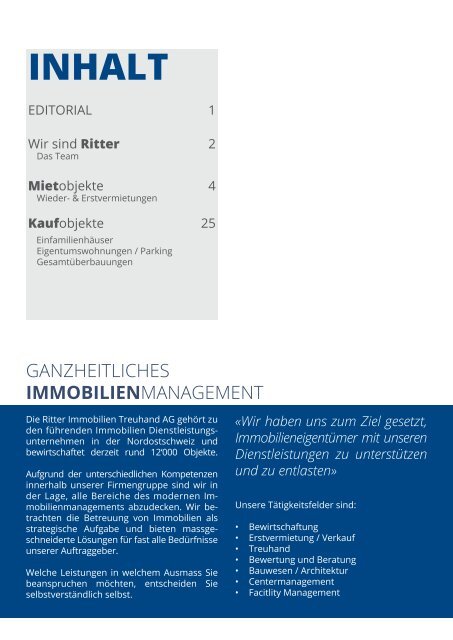 Das Immobilienmagazin - Ausgabe 3.2016