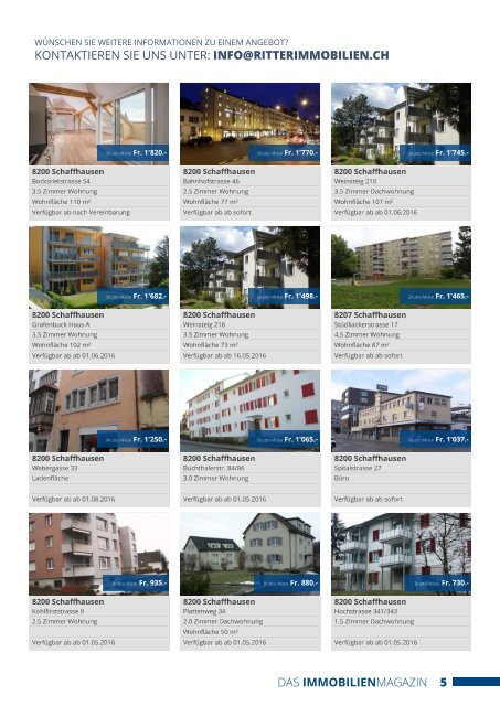 Das Immobilienmagazin - Ausgabe 3.2016