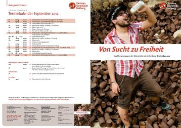 Von Sucht zu Freiheit - Christengemeinde