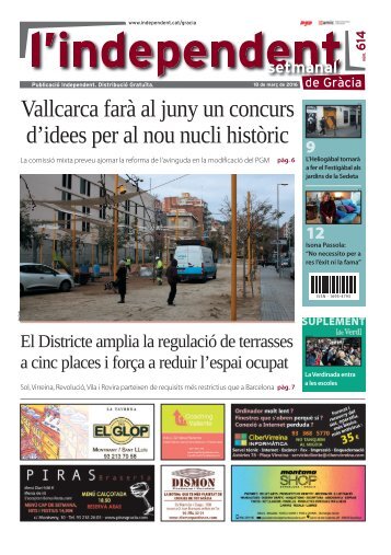 Vallcarca farà al juny un concurs d’idees per al nou nucli històric