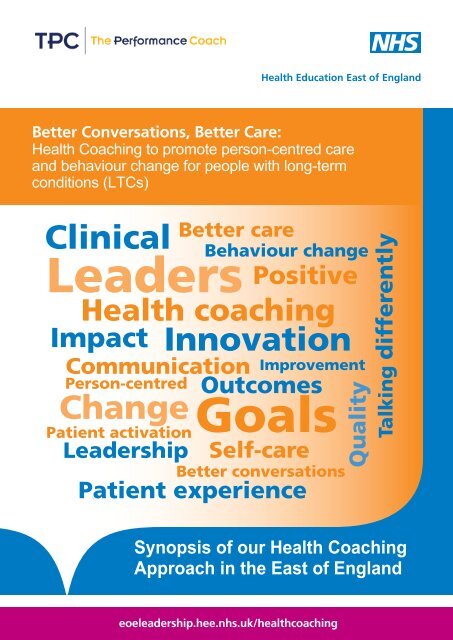 Better Conversations, Better Care