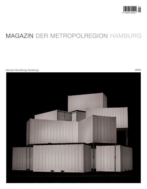 Kreativ Hochburg Hamburg - Metropolregion Hamburg