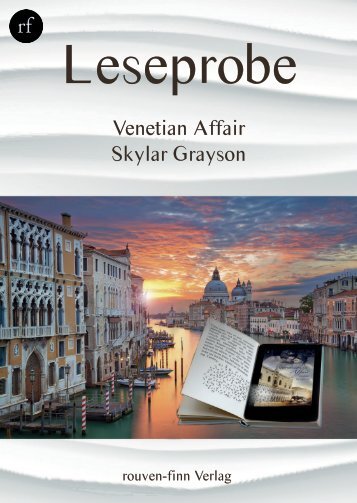 Leseprobe Venetian Affair von Skylar Grayson