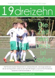 19dreizehn - Ausgabe 11