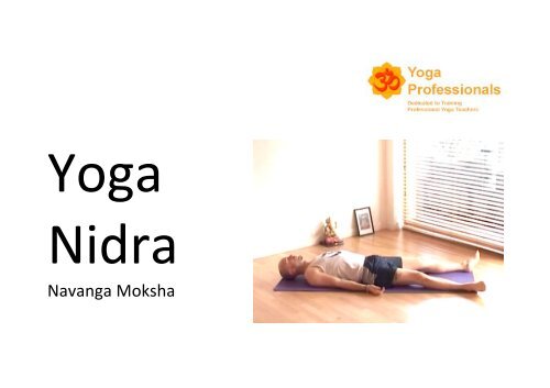 Yoga Nidra Brocure New