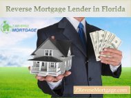 Reverse Mortgage Lender in Florida -  Z Reverse Mortgage