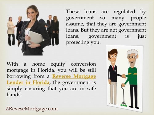 Reverse Mortgage Lender in Florida -  Z Reverse Mortgage