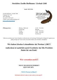 Stockliste ZooBo 18.03.2016