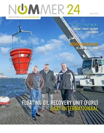 FLOATING OIL RECOVERY UNIT (FORU) GAAT INTERNATIONAAL