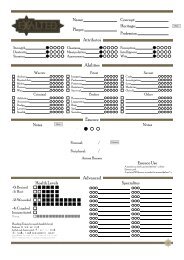 Mortal Character Sheet - Exalted, character sheets