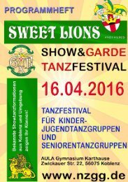 Showwochenende 2016