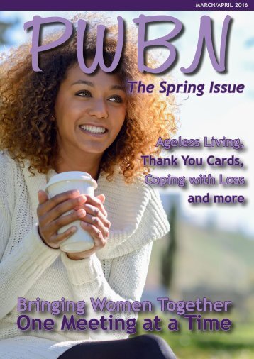 PWBN Spring Issue 2016