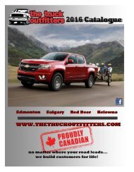The Truck Outfitters 2016 Catalogue