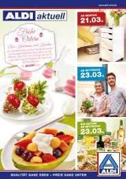Aldi Nord Prospekt Kw 12