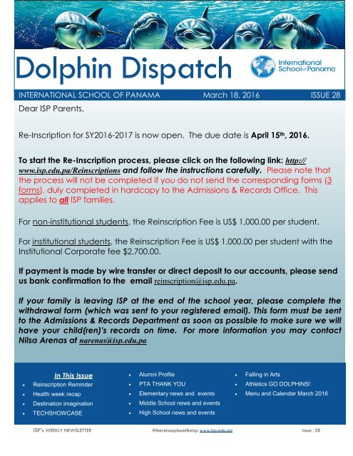 Dolphin Dispatch