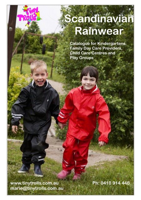 Scandinavian Rainwear