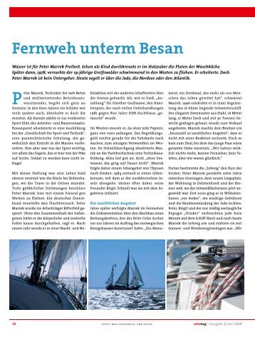 Fernweh unterm Besan - Jadesail