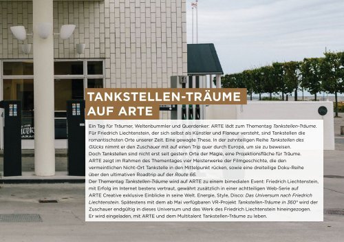 TANKSTELLEN TRÄUME