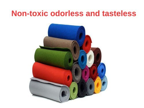 Endless Silicon Coated Felts 