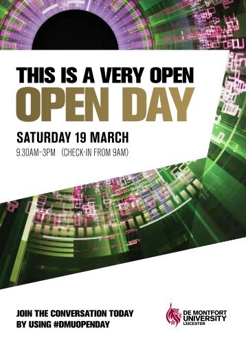 OPEN DAY