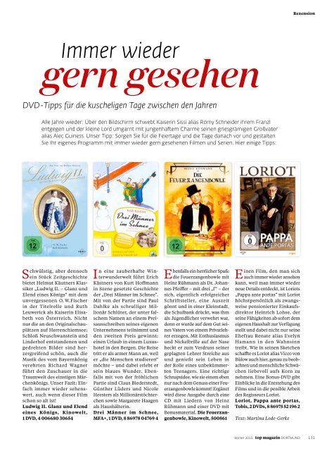 2015-04: TOP Magazin Dortmund | WINTER