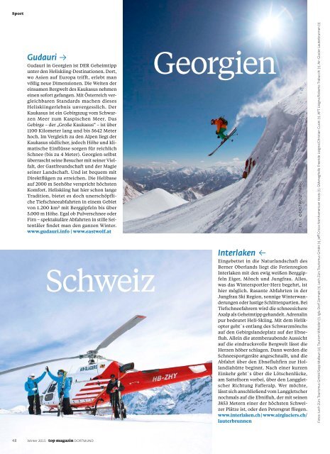 2015-04: TOP Magazin Dortmund | WINTER