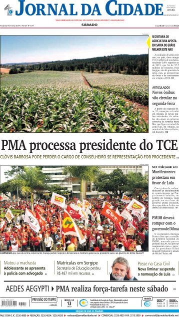 JORNAL CIDADE