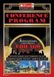 SHERATON GRAND CHICAGO • MARCH 20-23,2016