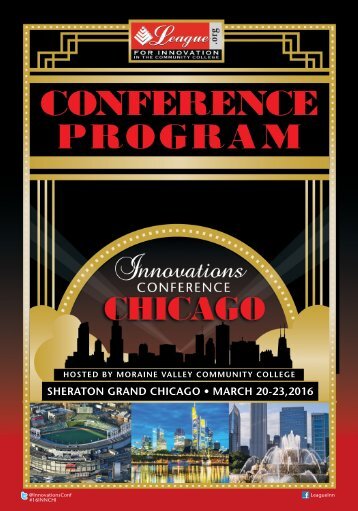 SHERATON GRAND CHICAGO • MARCH 20-23,2016