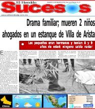 Drama familiar mueren 2 niños ahogados en un estanque de Villa de Arista