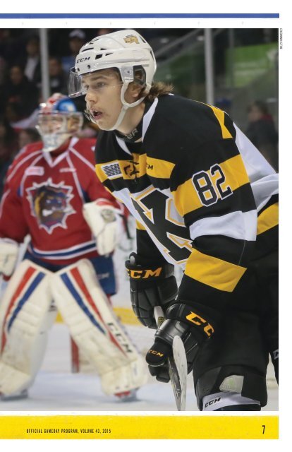 Kingston Frontenacs GameDay March 19, 2016