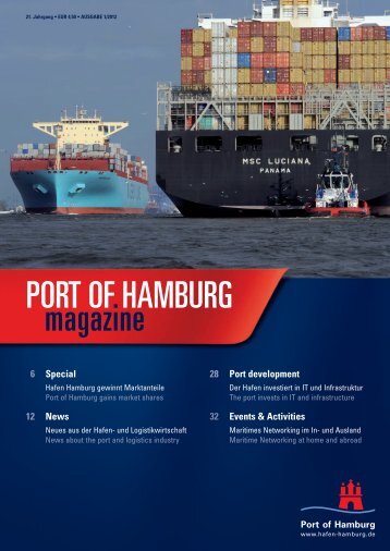 PORT OF HAMBURG magazine