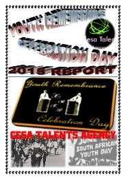 Youth Remembrance Celebration Day 2015 Report