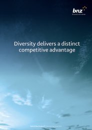 BNZ-Diversity-Case-Study