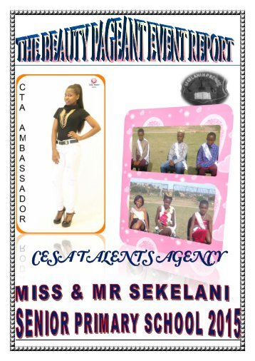 Beauty Pageant Report-SIBIYASP