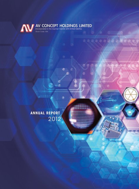 annual report - AV Concept Holdings Limited