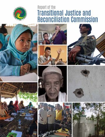 Report of the Transitional Justice and Reconciliation Commission A