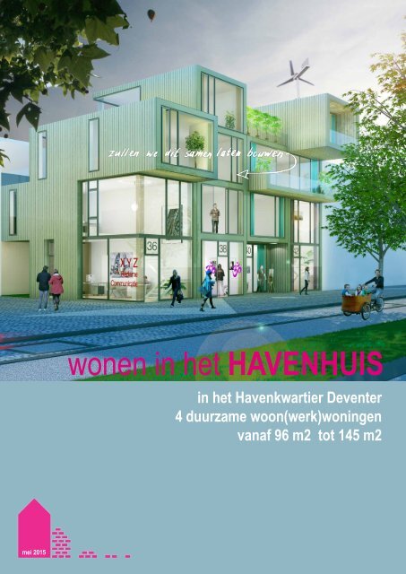 wonen in het HAVENHUIS