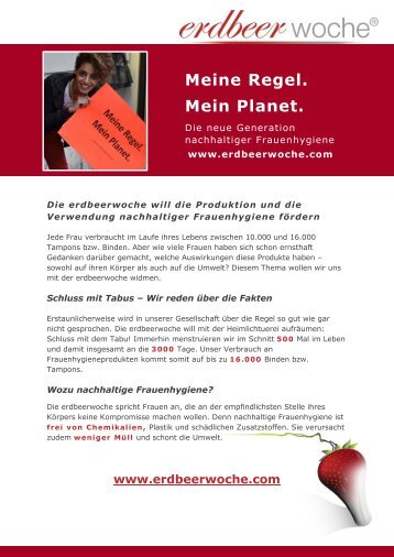 erdbeerwoche-Informationsbroschüre