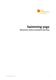 Swimming_Yoga