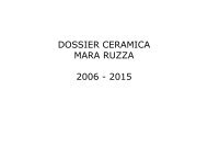 Mara Ruzza - Ceramica contemporanea 