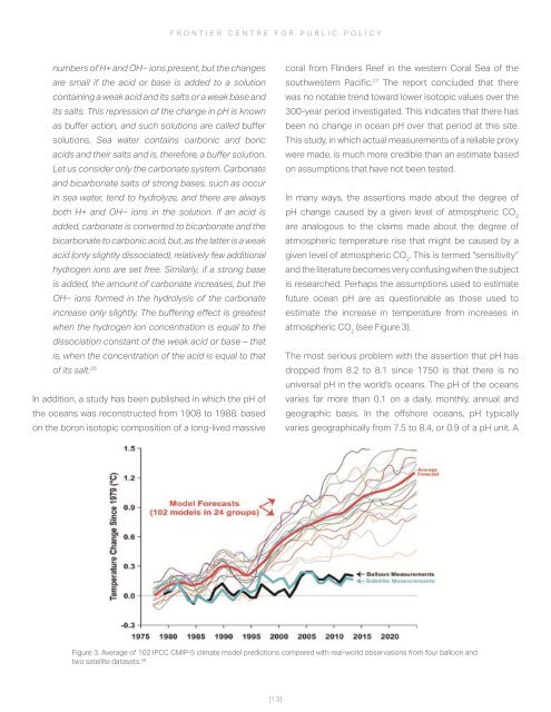 OCEAN “ACIDIFICATION” ALARMISM IN PERSPECTIVE