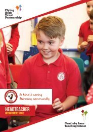 Greythorn Primary School - Headteacher Recruitment Brochure