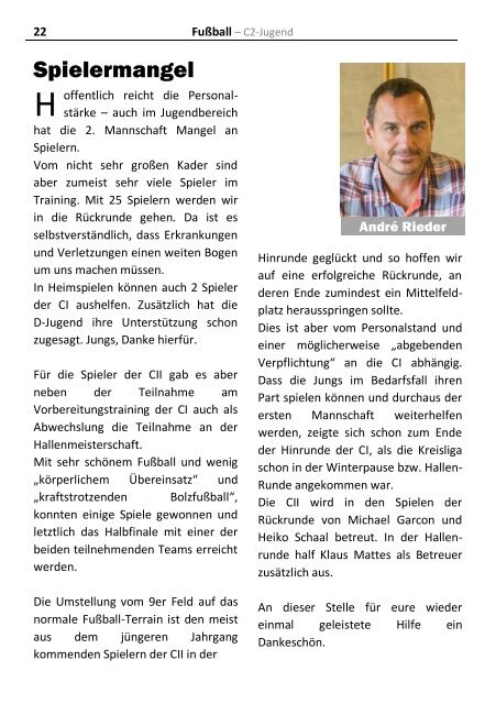 TuSSi Nr 89 - Ausgabe März 2016