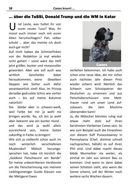 TuSSi Nr 89 - Ausgabe März 2016