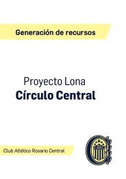 Proyecto Lona Círculo Central