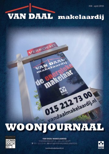 Van Daal Woonjournaal #4 | april 2016