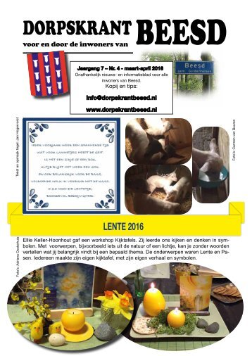 DORPSKRANT BEESD – JAARGANG 7 - NR.4